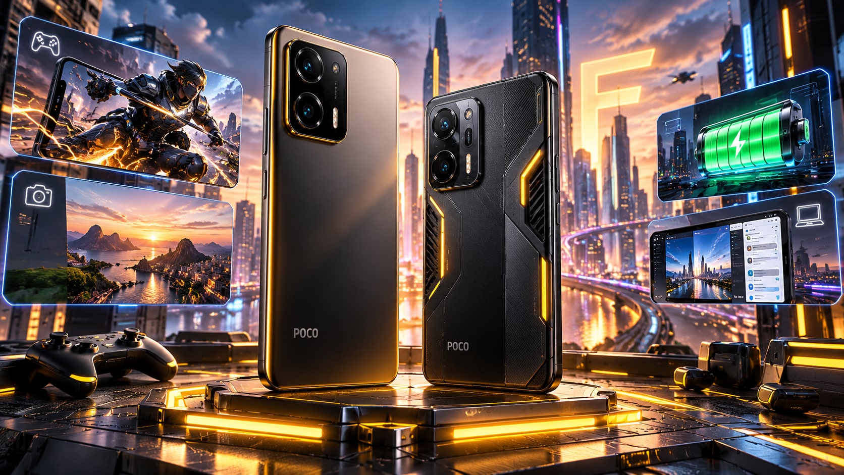 POCO F9 Series Tries to Graduate From Gaming Phone to Everyday Flagship