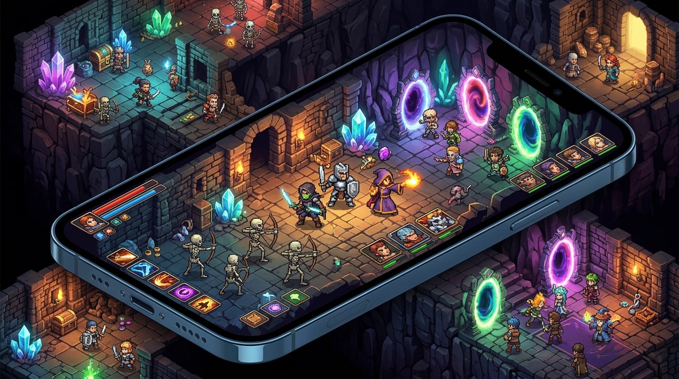 Realm of Legends Brings Old-School MMORPG Grinding to iOS and Android