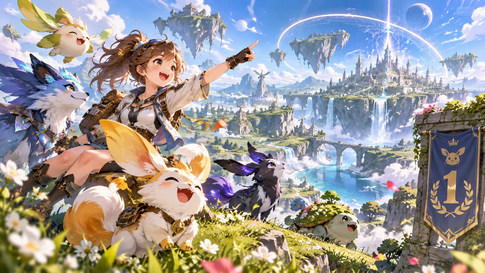 Aniimo Holds the Number-One US Free RPG Spot as Its Mobile Launch Finds an Audience