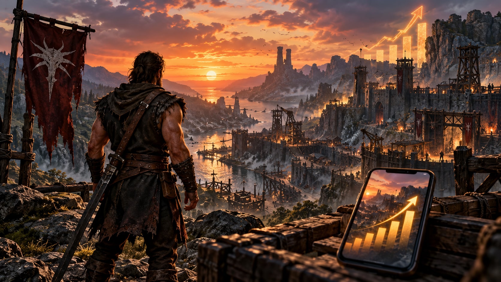 Gothic Classic Climbs Into the US Paid Adventure Top Ten on iPhone