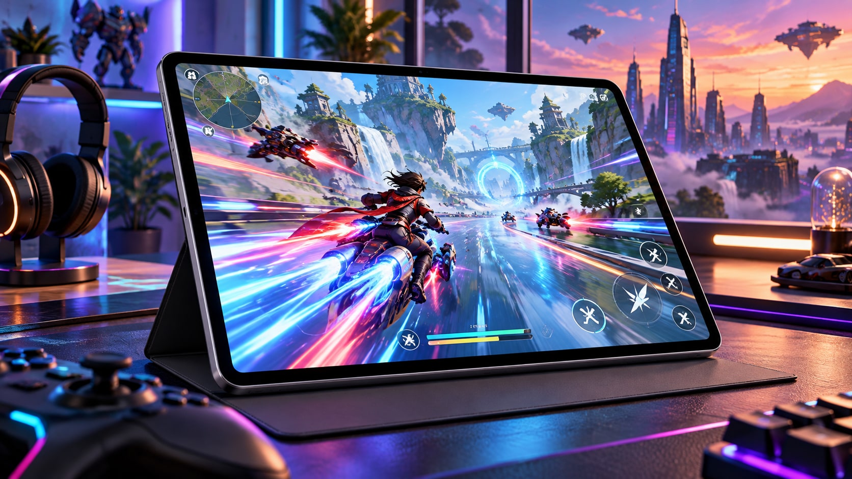 Honor MagicPad 4 Launches Into the 165Hz Android Gaming-Tablet Arms Race
