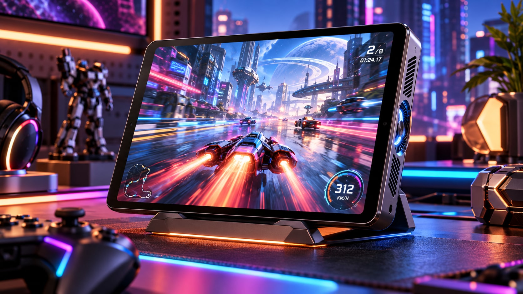 iQOO Pad Ultra Arrives With a 165Hz OLED and Active Cooling