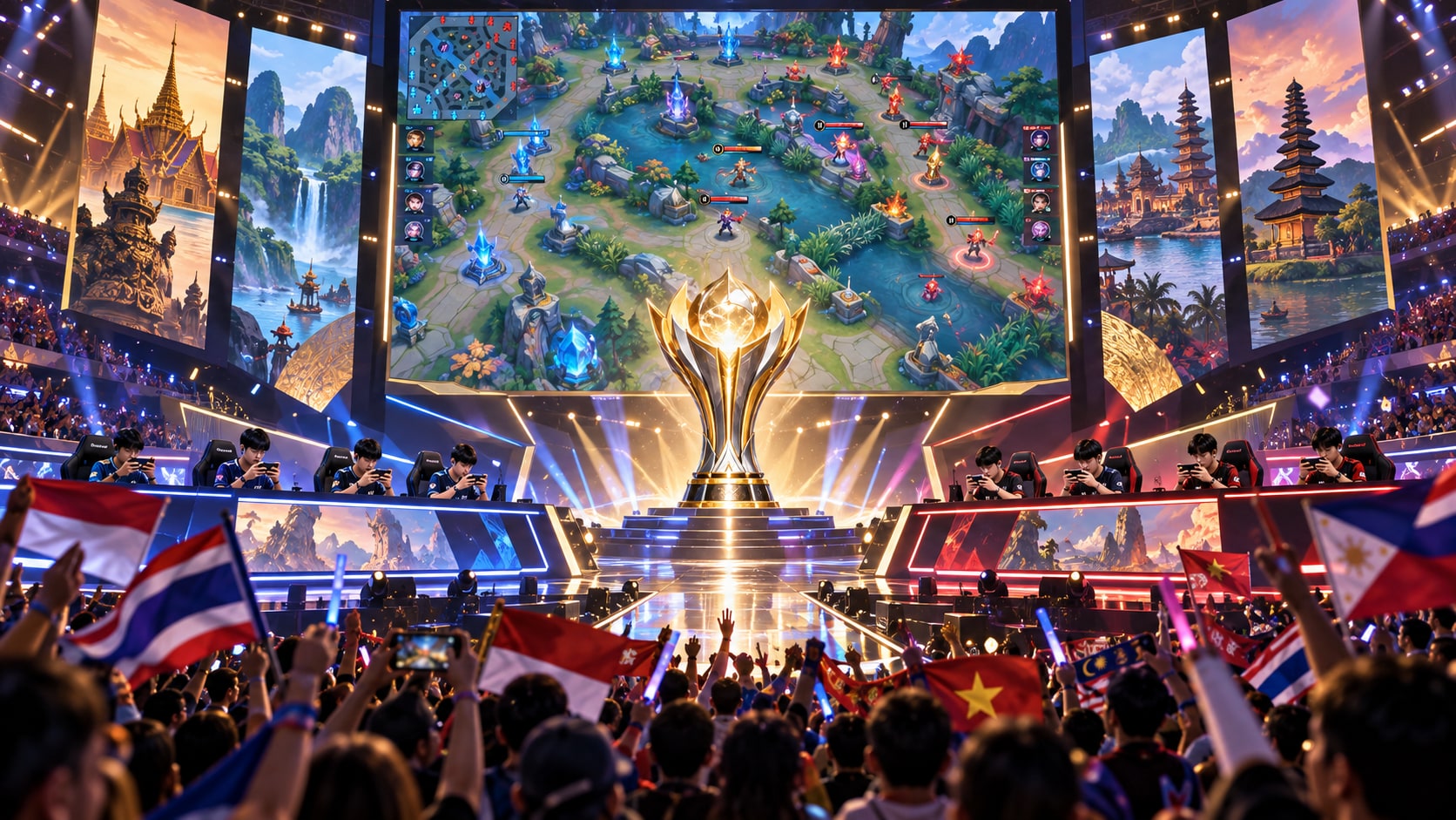 Mobile Legends: Bang Bang Makes Its Asian Games Medal Debut
