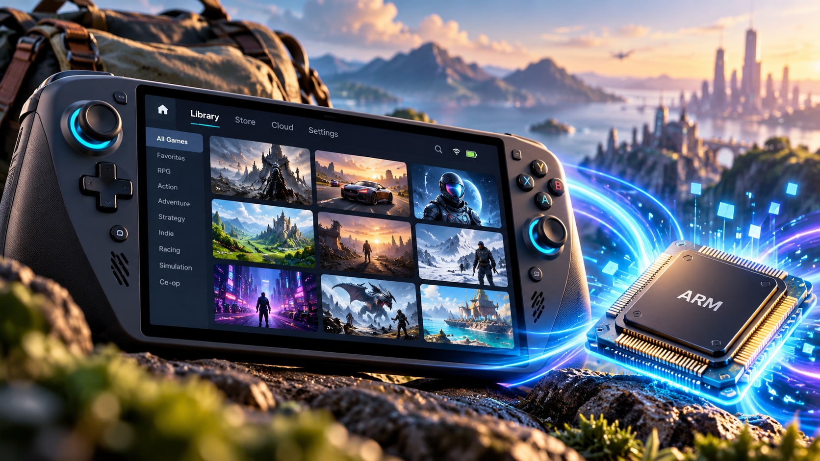 SteamOS on ARM Could Turn Android Handhelds Into Tiny Steam Decks