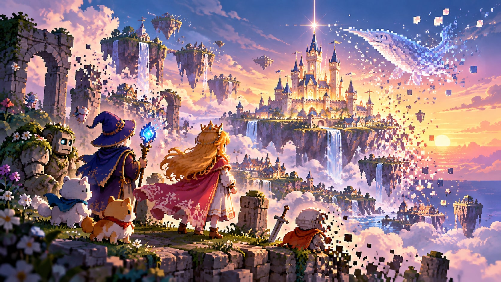 Disney Pixel RPG Shuts Down Globally Today