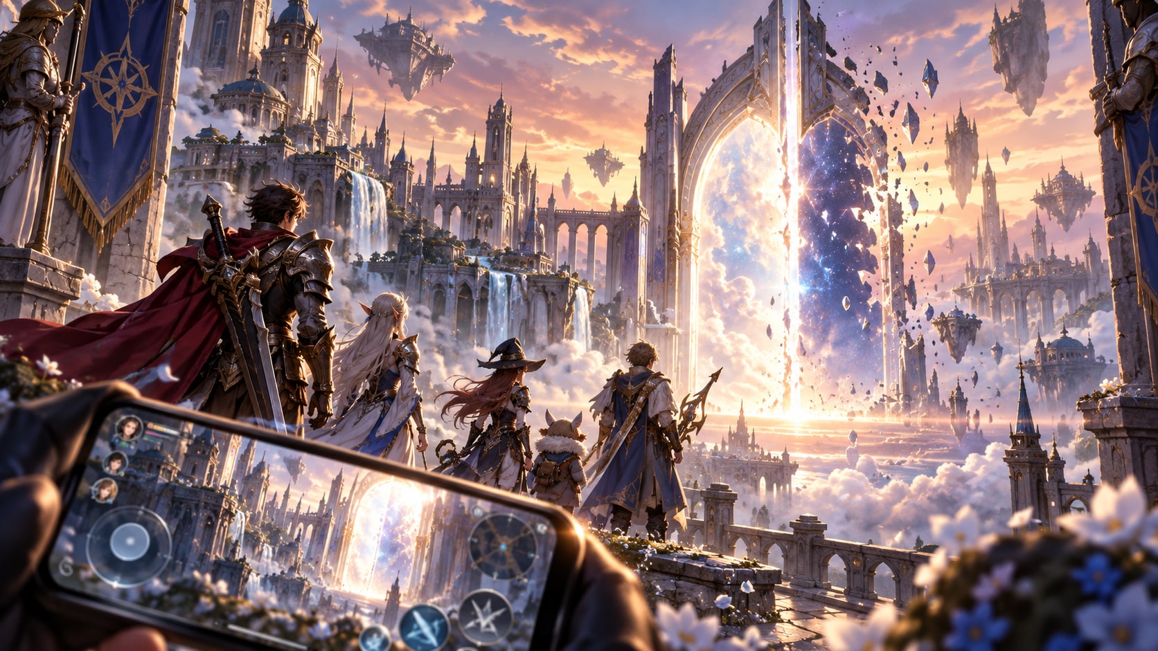 Final Fantasy XIV Mobile Ends in China and Its Planned Global Version Dies With It