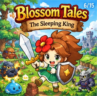 Blossom Tales: The Sleeping King Finally Reaches iOS and Android