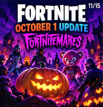 Fortnite Goes Offline for Its October 1 Update as Fortnitemares Looms