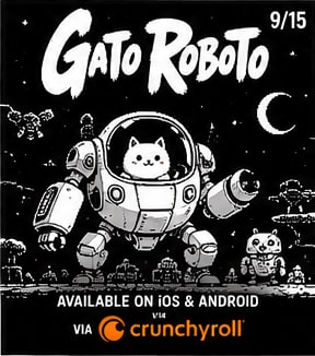 Gato Roboto Brings Its Meow-troidvania to Mobile Through Crunchyroll