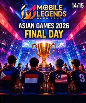 Mobile Legends' Asian Games Medal Tournament Reaches Its Decisive Final Day
