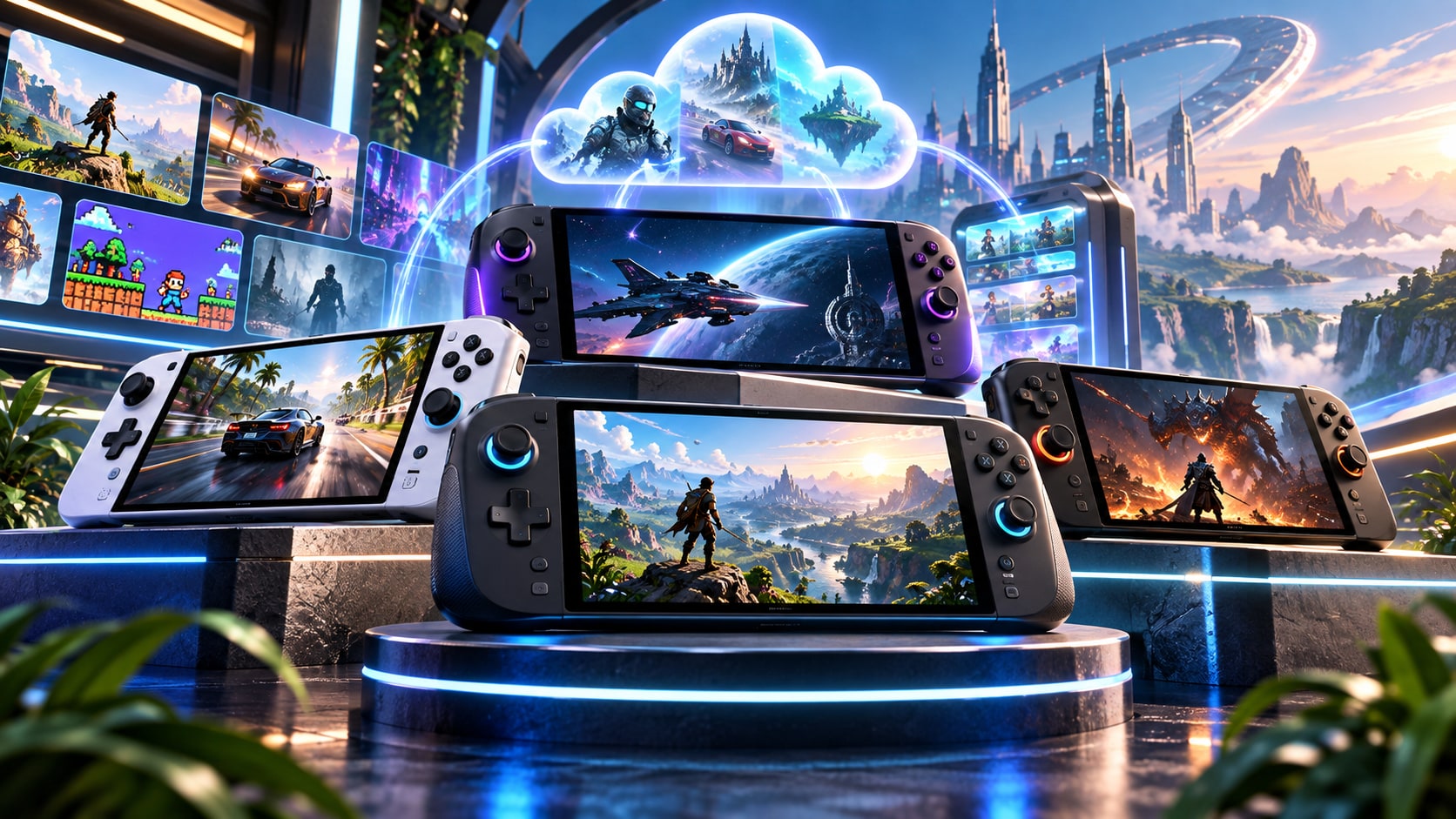 Android Handheld Competition Heats Up as the 120Hz ARC X1 Enters a Busy Market
