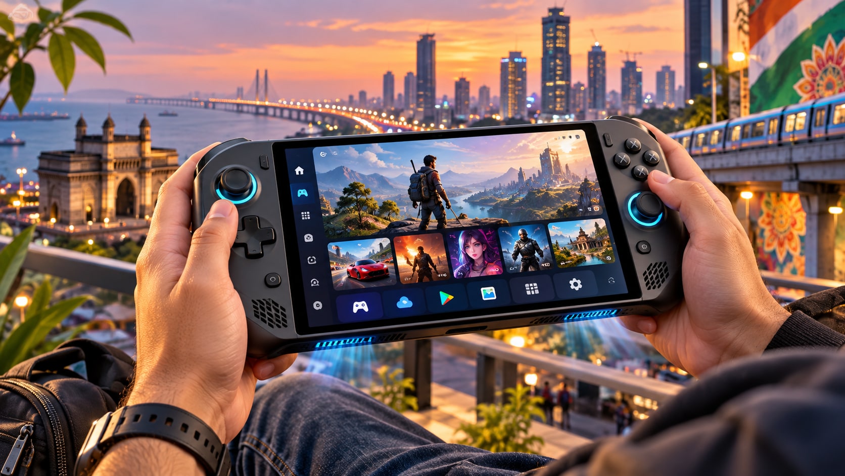 ARC X1 Reservations Open Today for India's Home-Grown Android Gaming Handheld