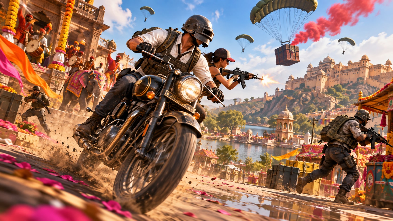 BGMI and Royal Enfield Reunite for Another Very Indian Mobile-Gaming Crossover