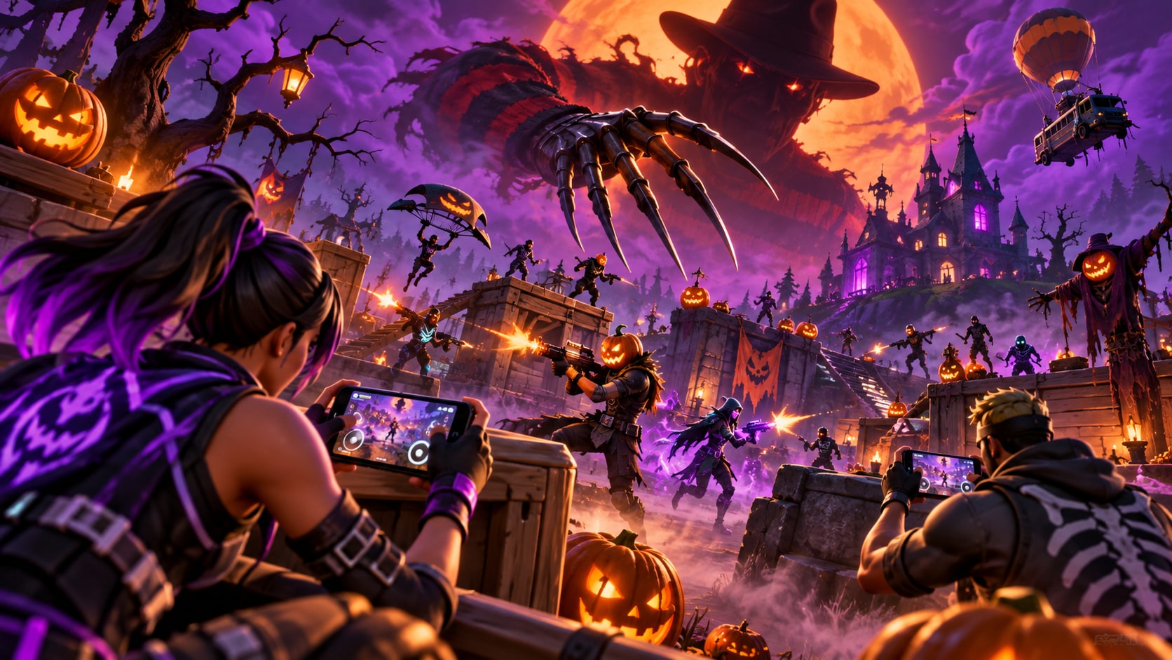 Fortnitemares 2026 Brings Freddy Krueger Into Fortnite's Mobile Halloween