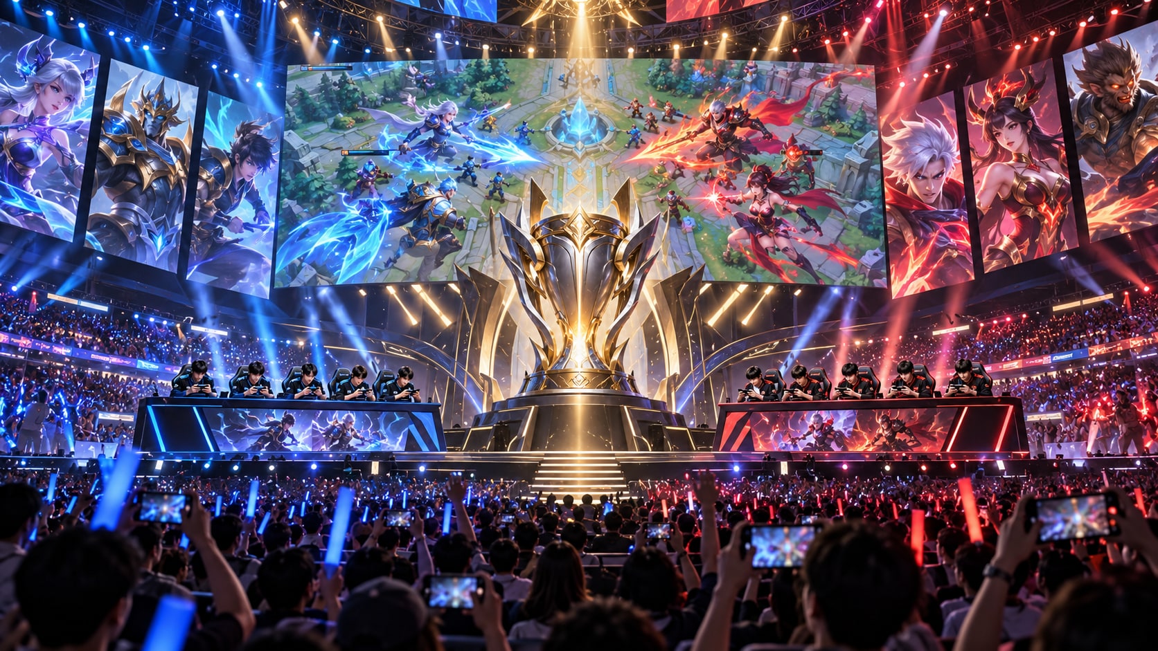 Honor of Kings' KPL Grand Finals Begin With a Staggering $10 Million Prize Pool