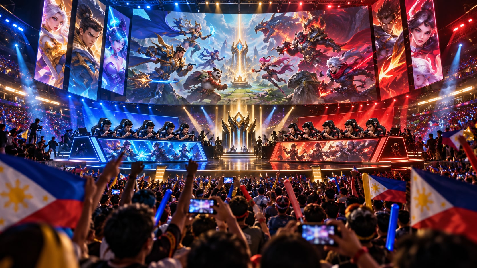 MPL Philippines Season 18 Packs Three Major Series Into Saturday