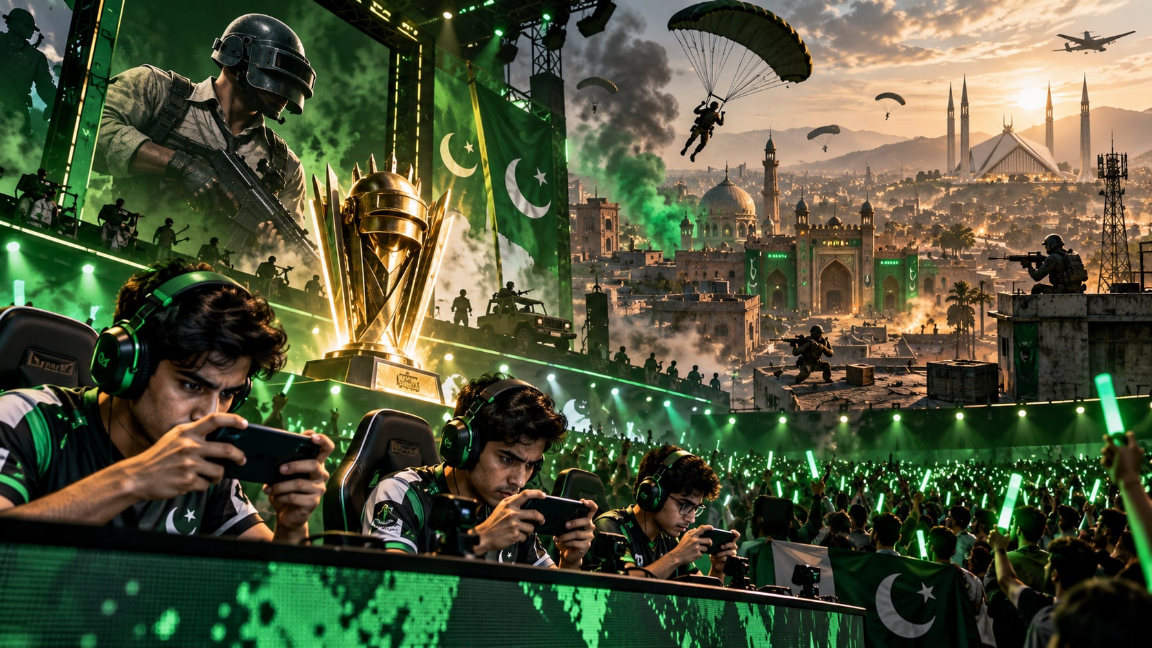 Pakistan's PUBG Mobile Open Reaches Its Grand Finals Today