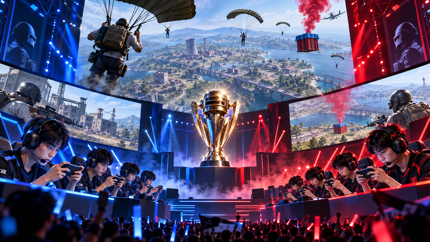 PUBG Mobile's Korean Pro Series Continues Its Opening Circuit Weekend