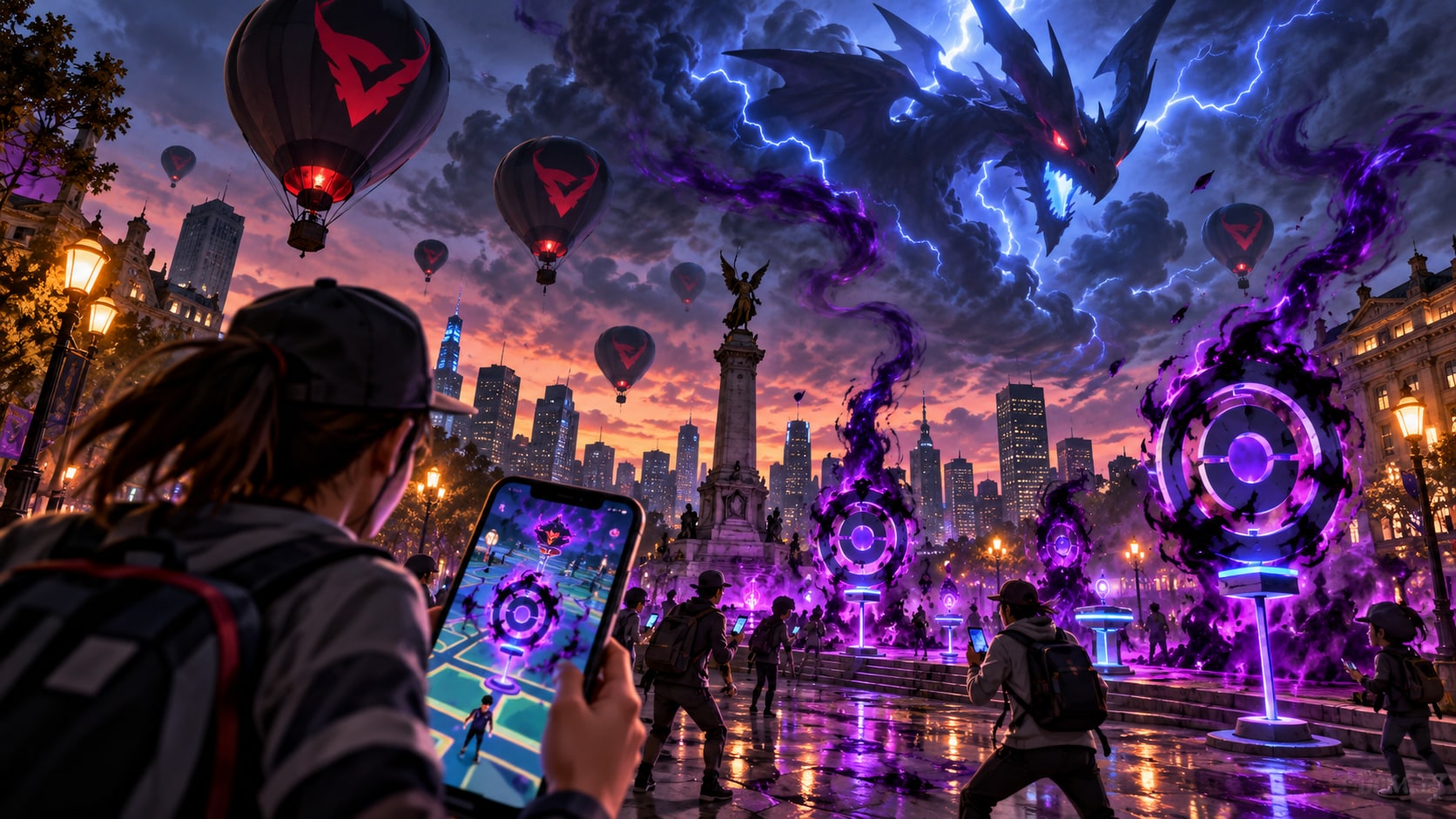 Pokémon GO's Rocket Takeover Also Ends Tonight, With Shadow Zekrom at Stake