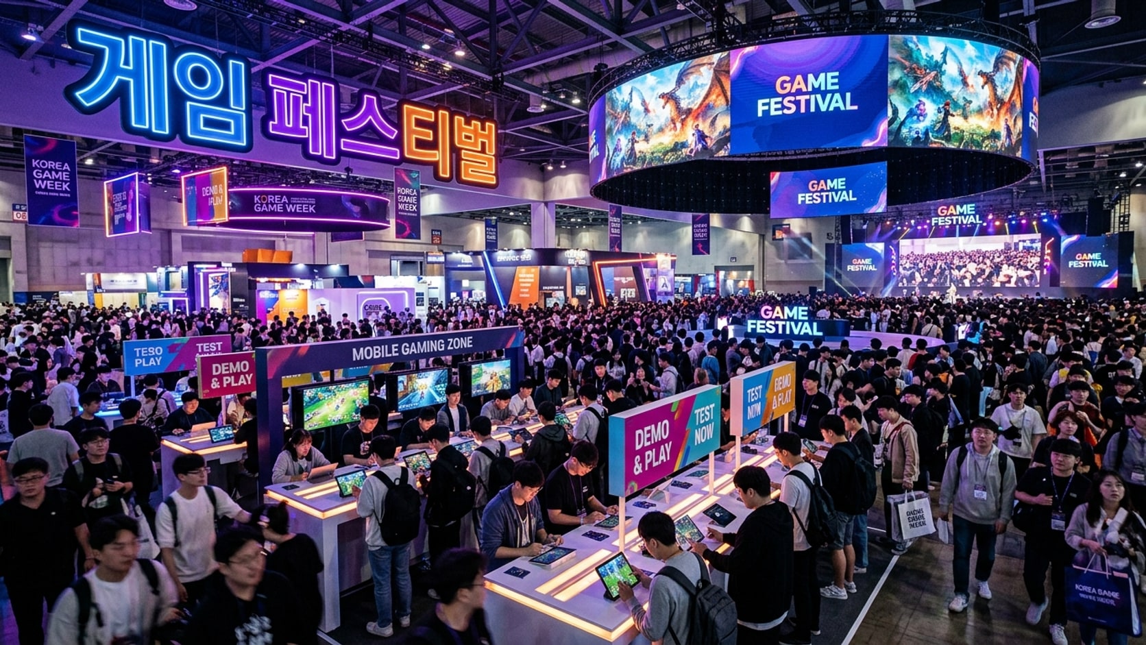 HoYoLand 2026 Drew 34,000 Fans to a Four-Day HoYoverse Festival in Korea
