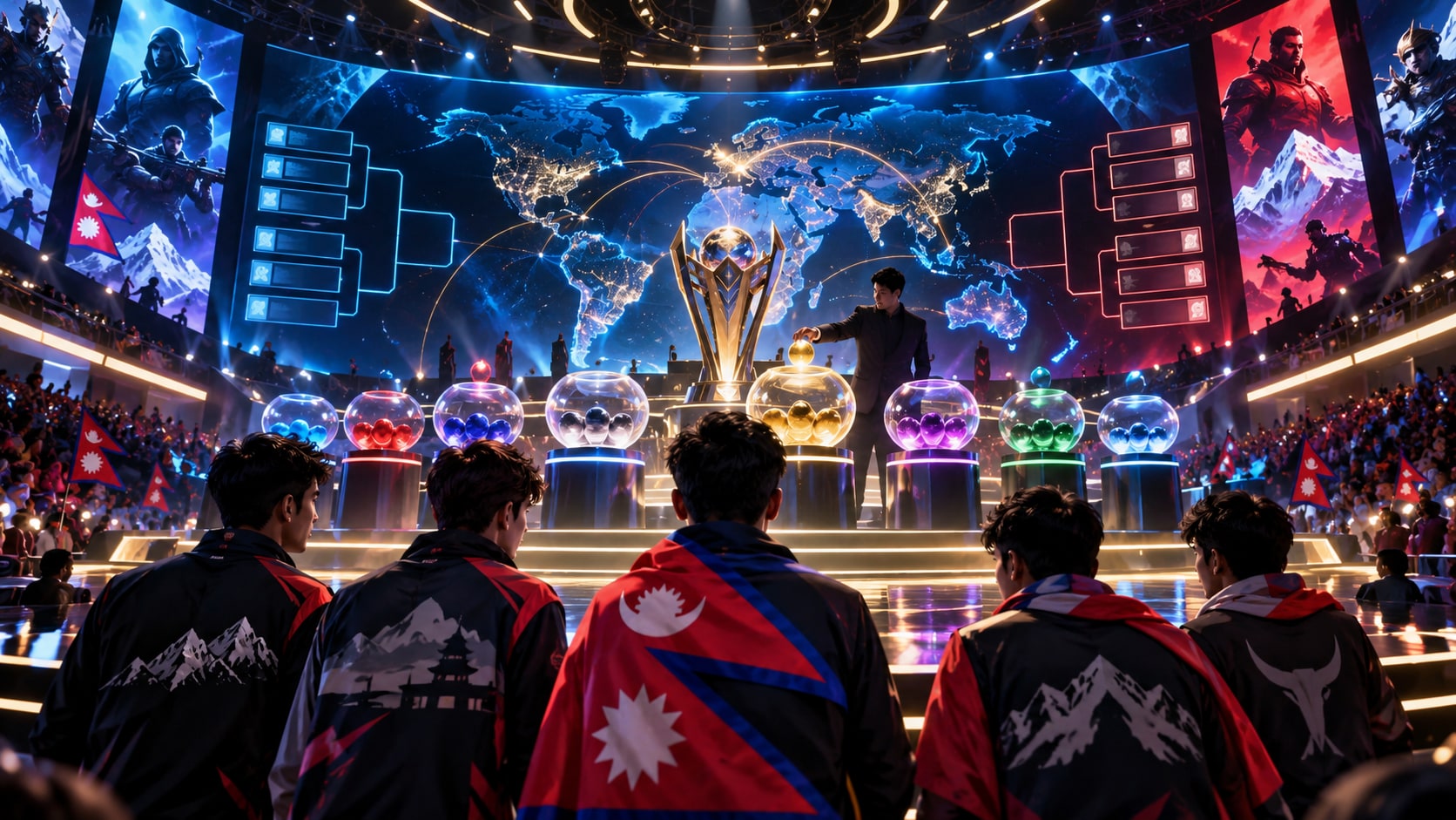 PUBG Mobile Global Open Draw Puts Nepal's Hora and T2K Together in Group A