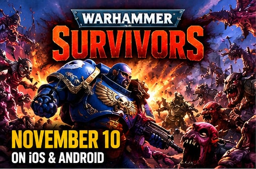 Warhammer Survivors Gets a November 10 Mobile Release Date