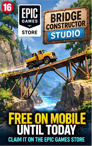 Bridge Constructor Studio Is Free on Epic Games Mobile Until Today's Deadline
