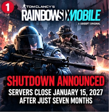 Ubisoft Announces Rainbow Six Mobile Shutdown Just Seven Months After Global Launch