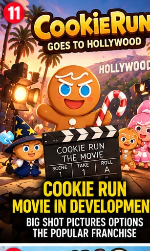 CookieRun Could Be Heading to Cinemas After Big Shot Pictures Options the Franchise