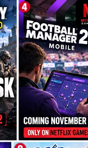 Football Manager 27 Mobile Gets November 10 Netflix Release Date