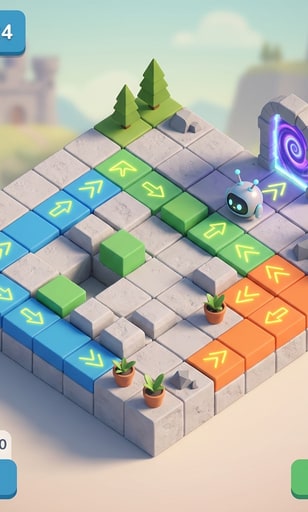 Tangle Out Color Maze Launches on Mobile With Direction-Based Logic Puzzles