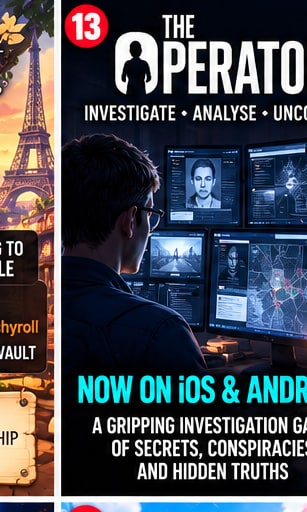 The Operator Brings Conspiracy Investigations to iOS and Android
