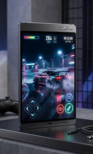 Honor Win Gaming Tablet Teases Ultra-Fast OLED Display as 240Hz Rumours Gather Pace