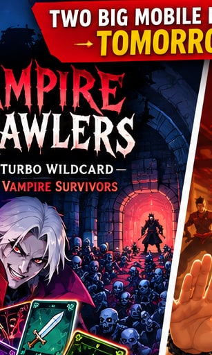 Vampire Crawlers Arrives on iOS and Android Tomorrow With Deckbuilding Dungeon Battles
