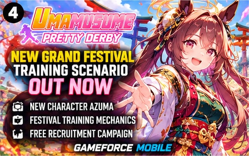 Umamusume Pretty Derby Launches New Grand Festival Training Scenario With Free Recruitment Campaign