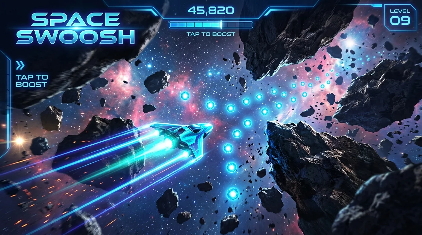 SPACE SWOOSH